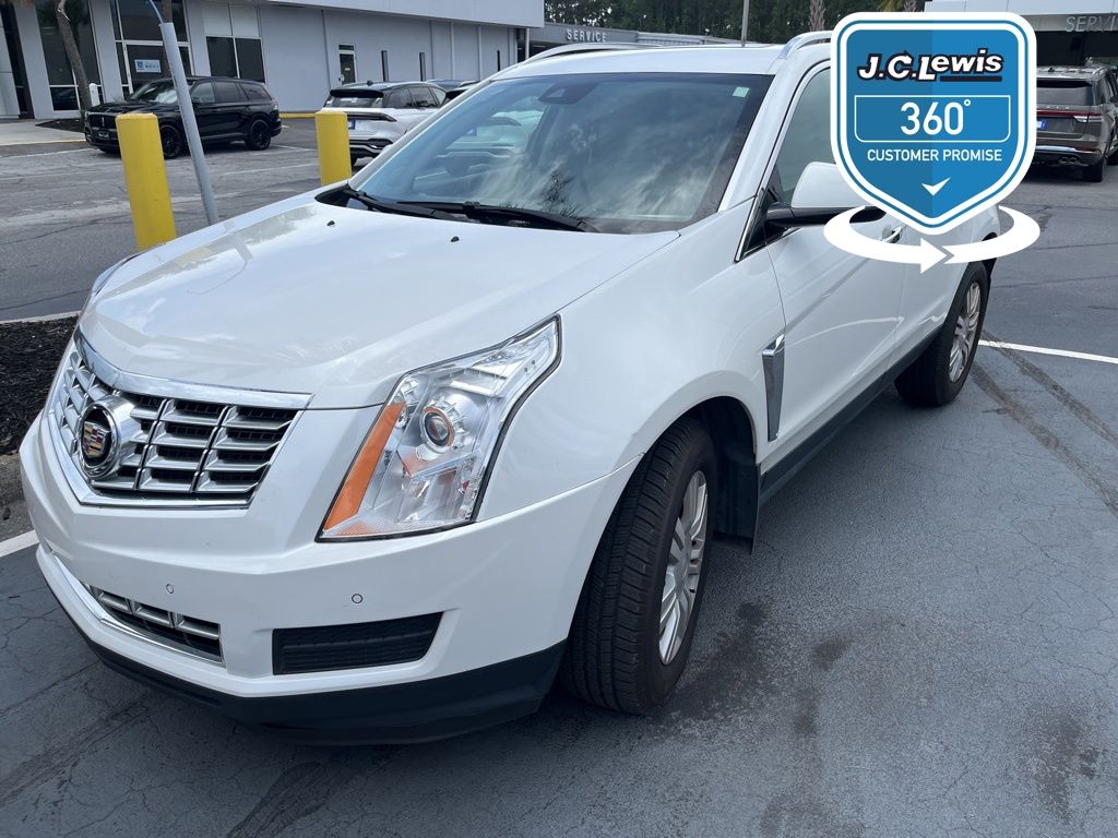 2016 Cadillac SRX Luxury Collection