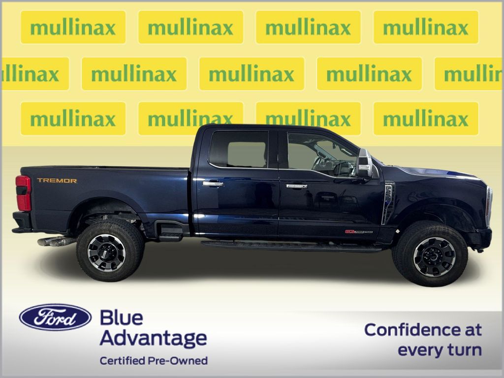 Certified Used 2024 Blue Ford Platinum image 2