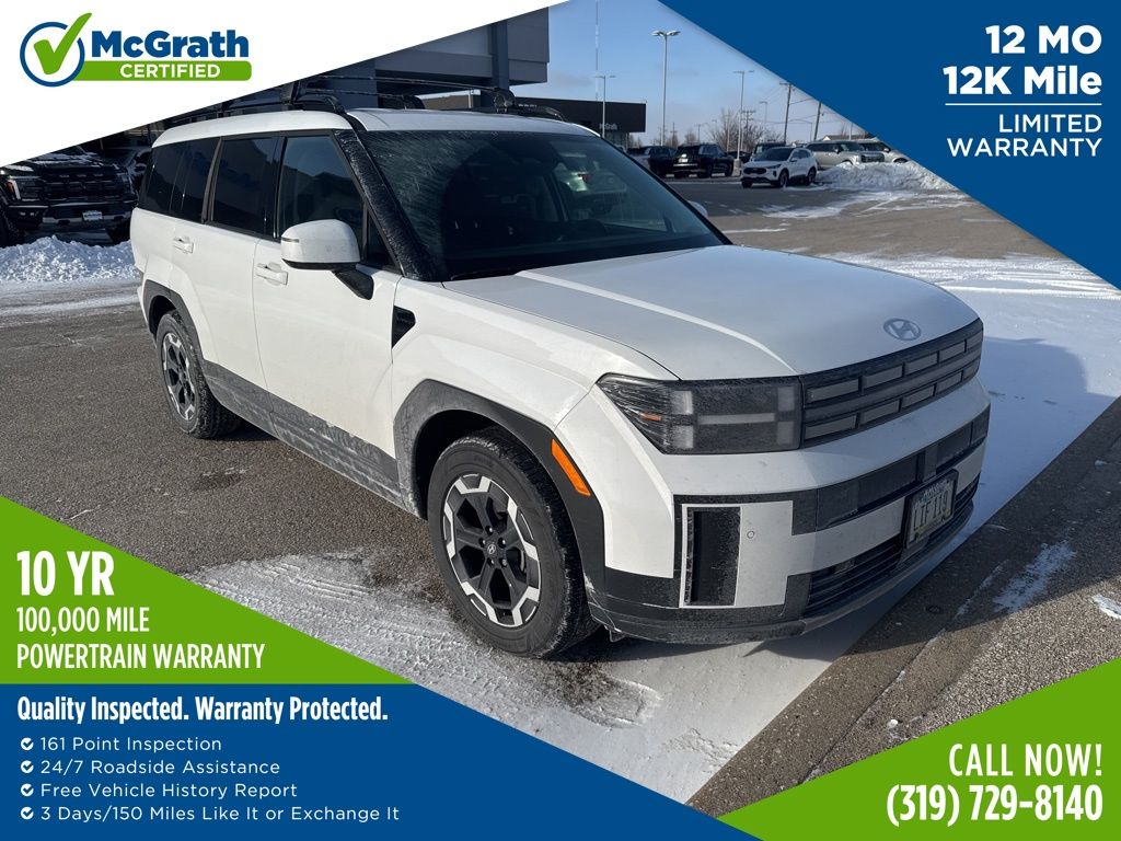 2025 Hyundai Santa Fe SEL AWD