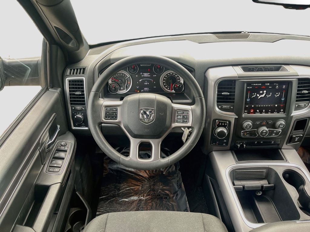 2023 Ram 1500 Classic Warlock Black at Wharton Chevrolet GMC