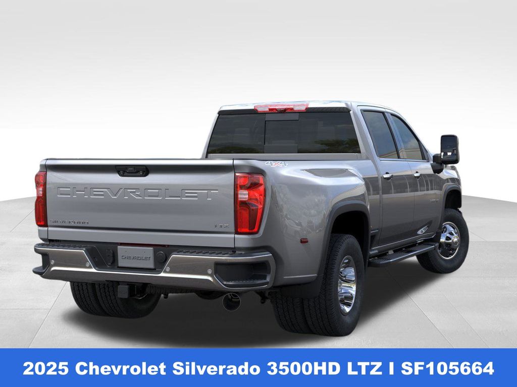 2025 Chevrolet Silverado 3500HD LTZ 4