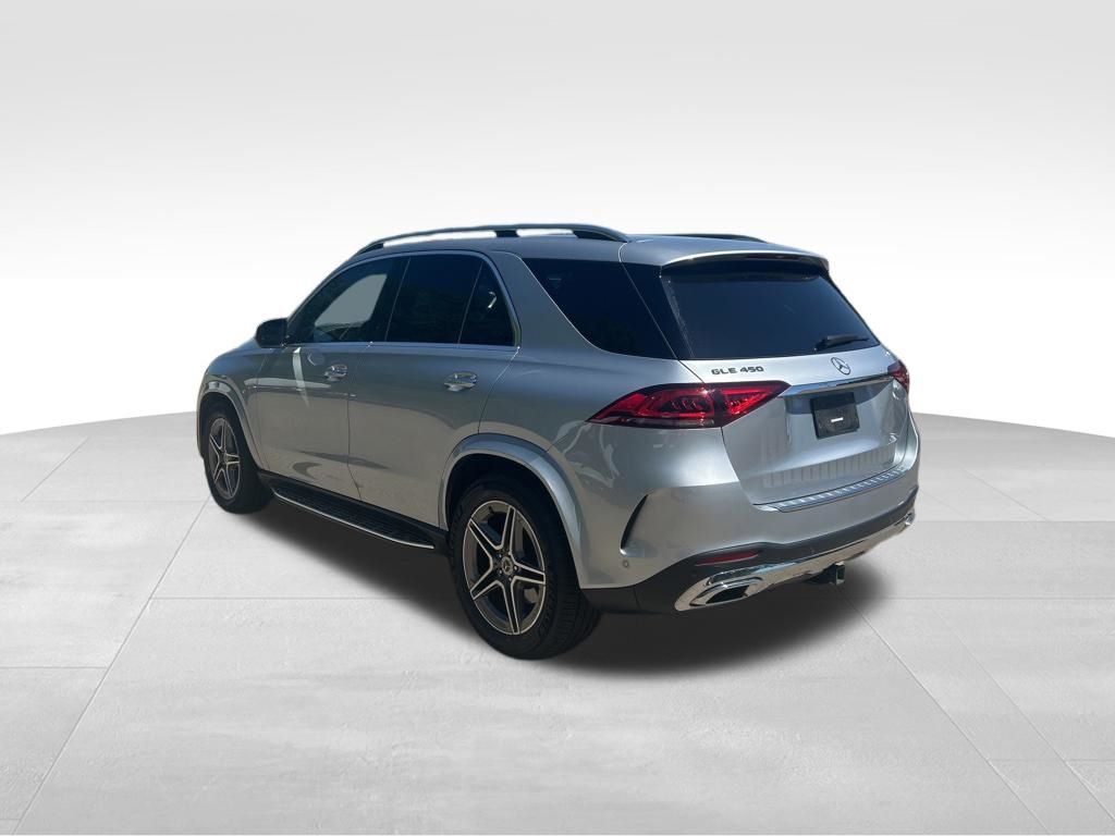 2023 Mercedes-Benz GLE GLE 450 Silver at John Sisson Motors