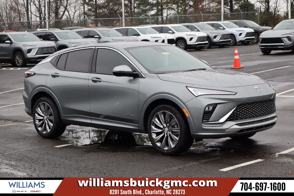 Moonstone Gray Metallic 2026 Buick Envista SUV / Crossover Front-Wheel Drive 6-Speed Automatic