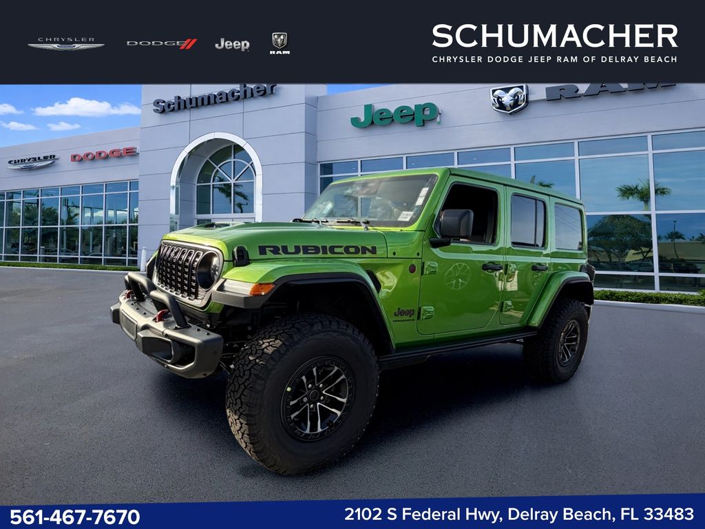 new 2026 Jeep Wrangler car, priced at $63,295