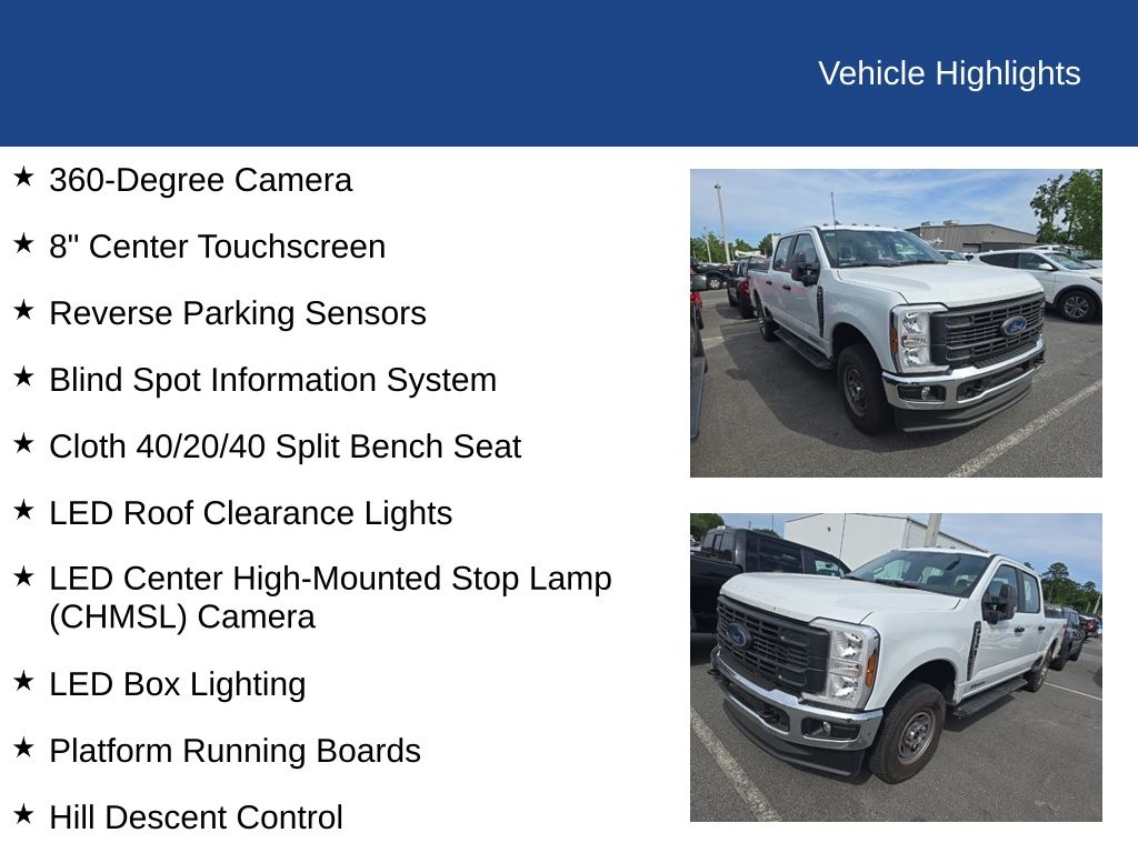 2024 Ford F-250 Super Duty XL