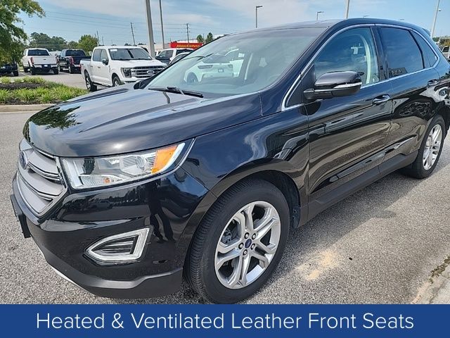 2018 Ford Edge Titanium