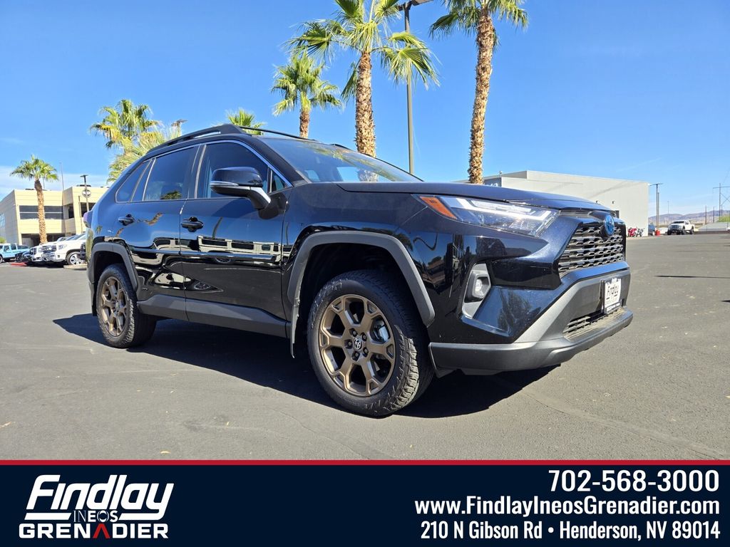 2023 Toyota RAV4 Woodland Edition