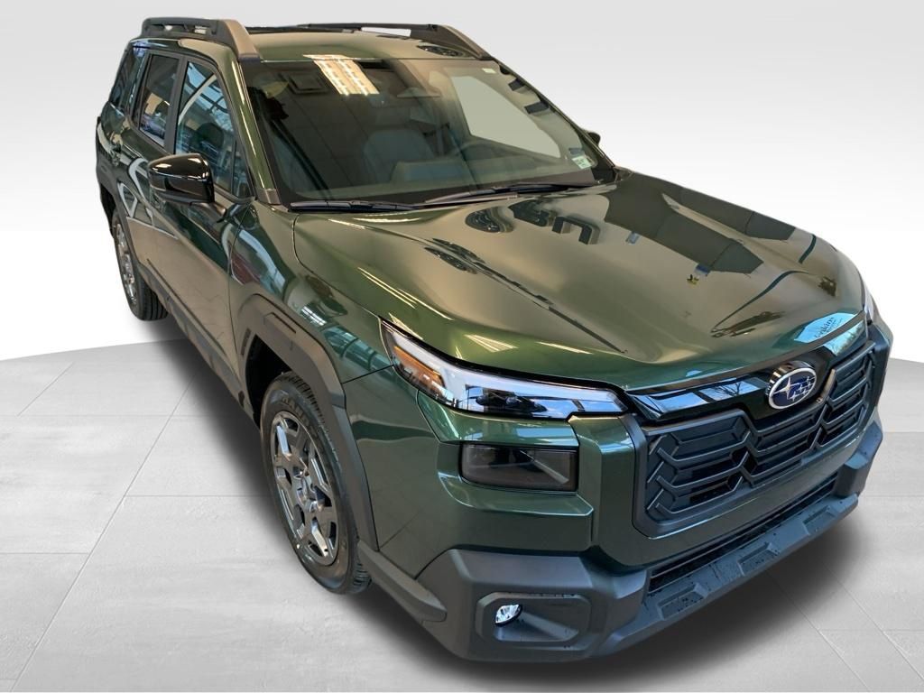 Deep Emerald Green Pearl 2026 Subaru Outback Premium AWD SUV / Crossover All-Wheel Drive Continuously Variable Transmission