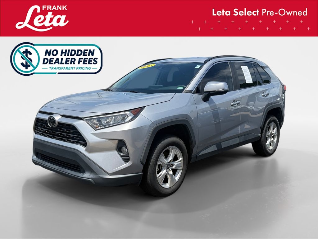 2021 Toyota RAV4 XLE FWD