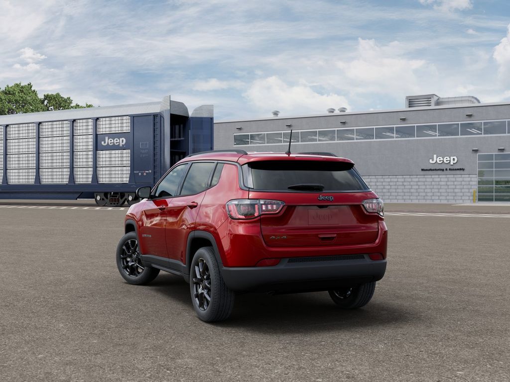 New 2026 Jeep Compass SUV