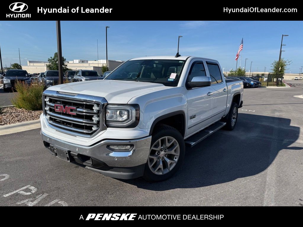 2018 GMC Sierra 1500 SLT -
                  Leander, TX