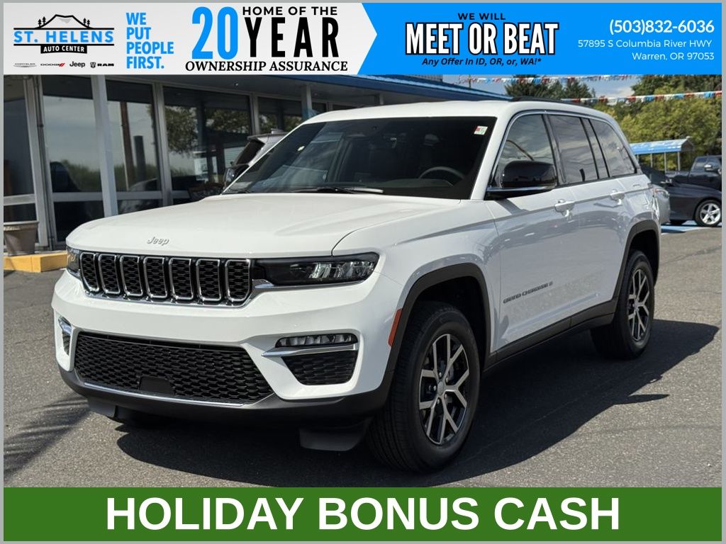 2025 Jeep Grand Cherokee Limited