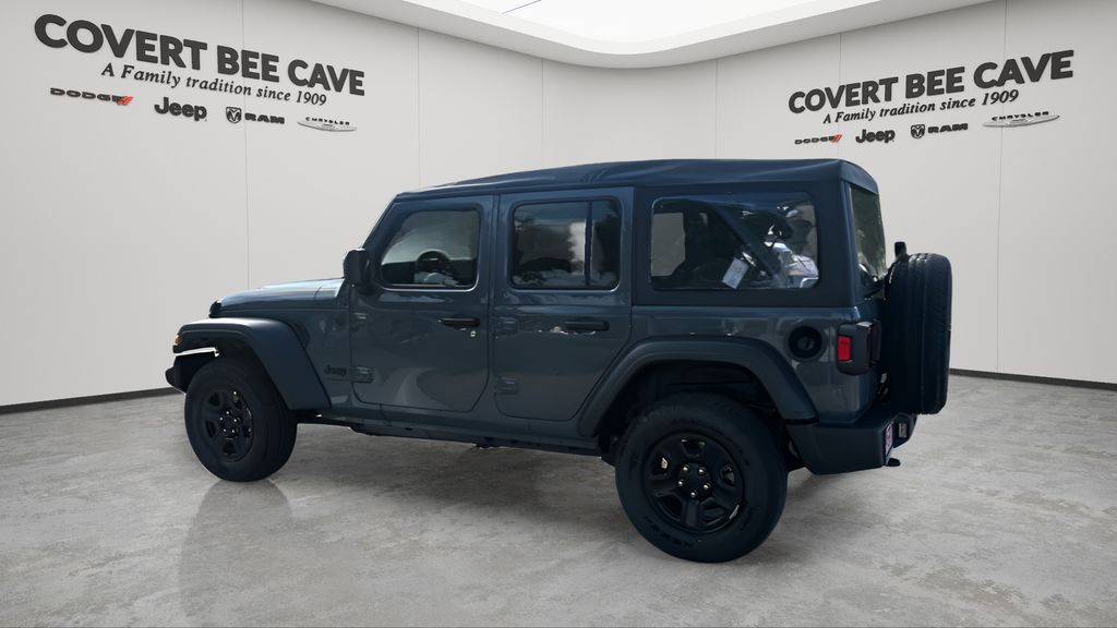 New 2026 Gray Jeep Sport image 6