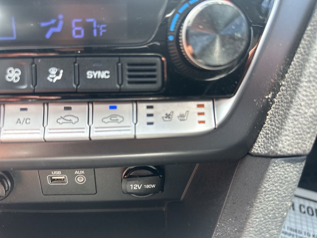 2018 Phantom Black Hyundai Sonata Limited FWD Sedan