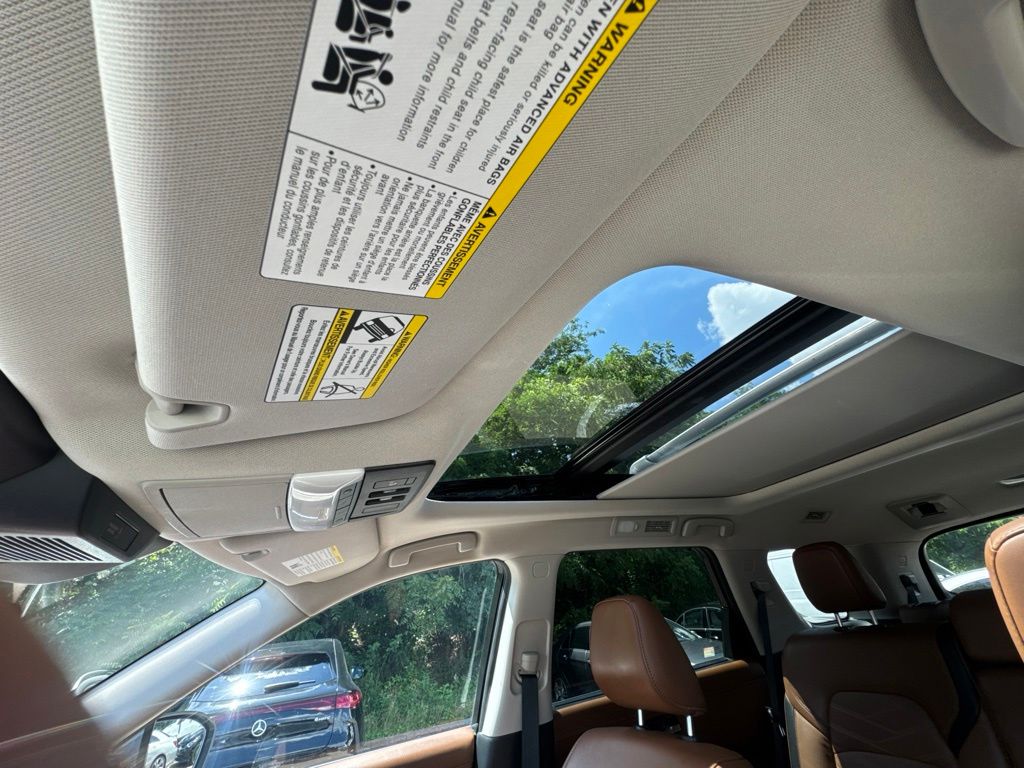 2023 Nissan Pathfinder Platinum Gray at South Hills Kia
