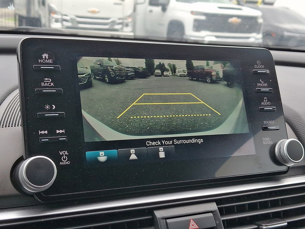 2019 Honda Accord Sport Silver at Honda North