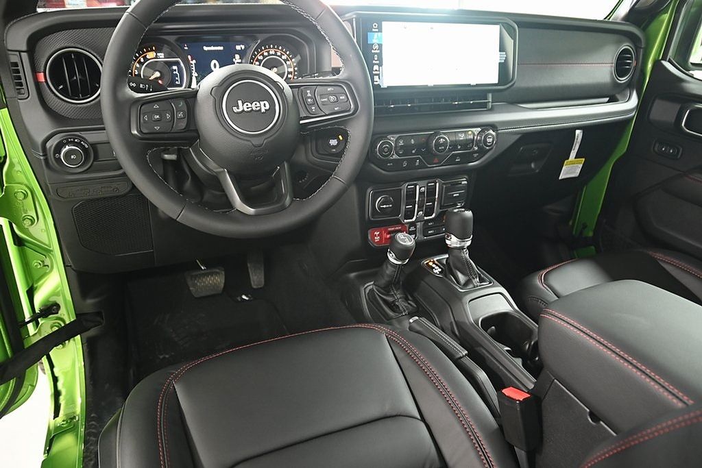 New 2025 Green Jeep Rubicon image 17