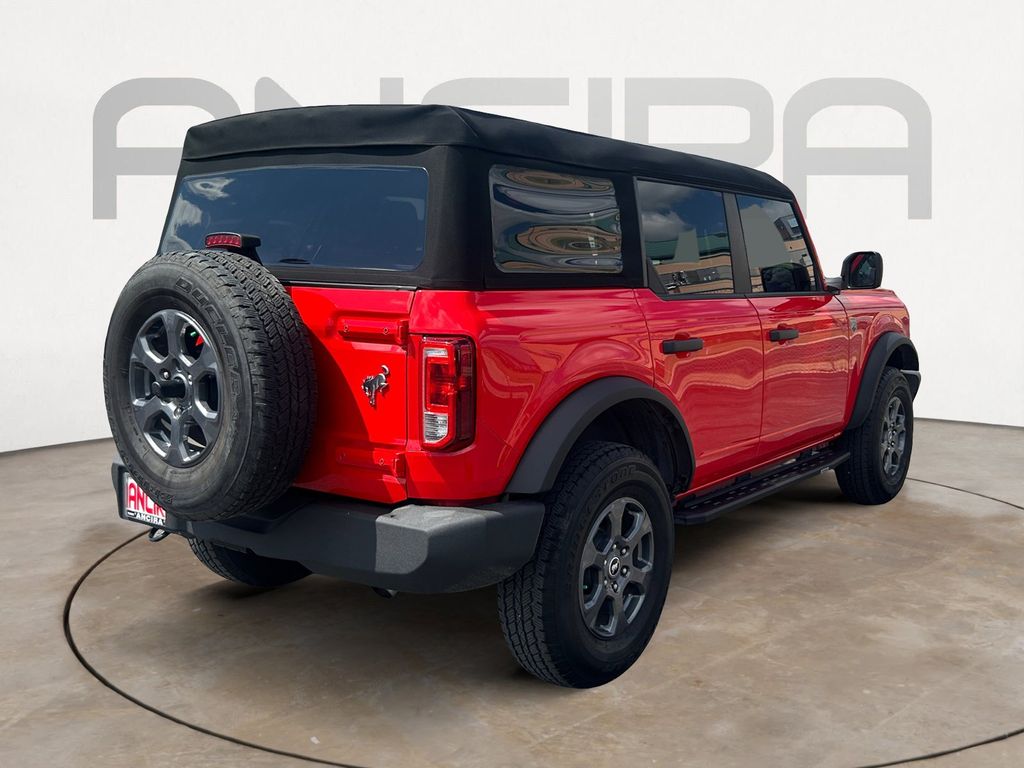 Used Car 2024 Ford Bronco  Big Bend For Sale Under $40,000 In Floresville, Texas