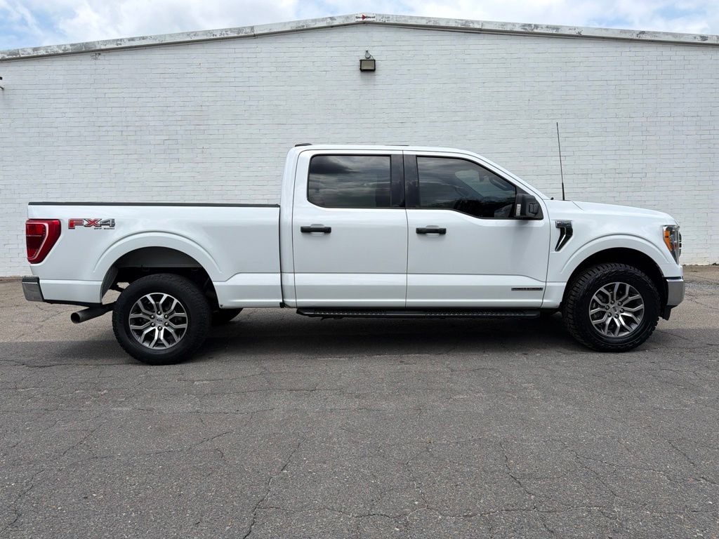 2021 Ford F-150 XLT SuperCrew 4WD   