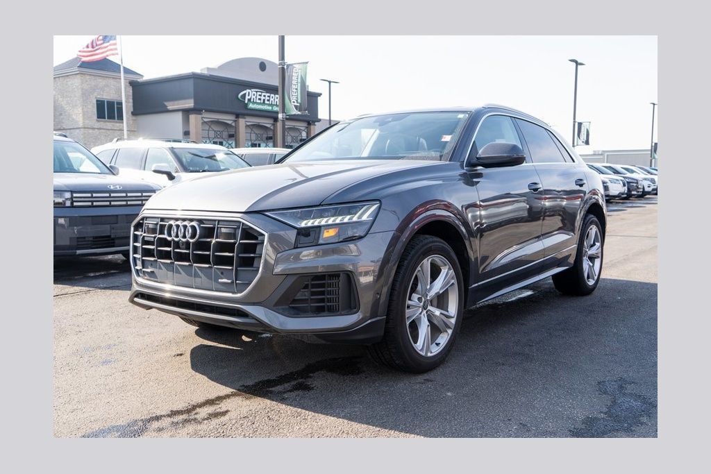 2019 Audi Q8 quattro Prestige 55 TFSI