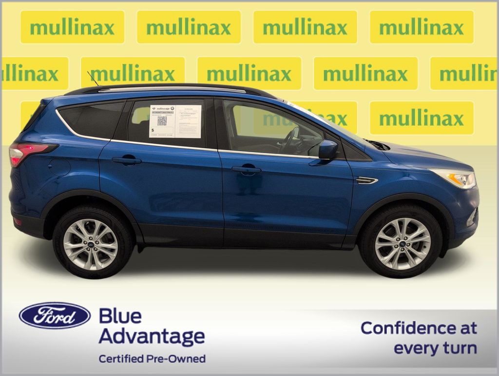 Certified 2018 Ford Escape SEL with VIN 1FMCU0HD7JUA07199 for sale in Kissimmee, FL