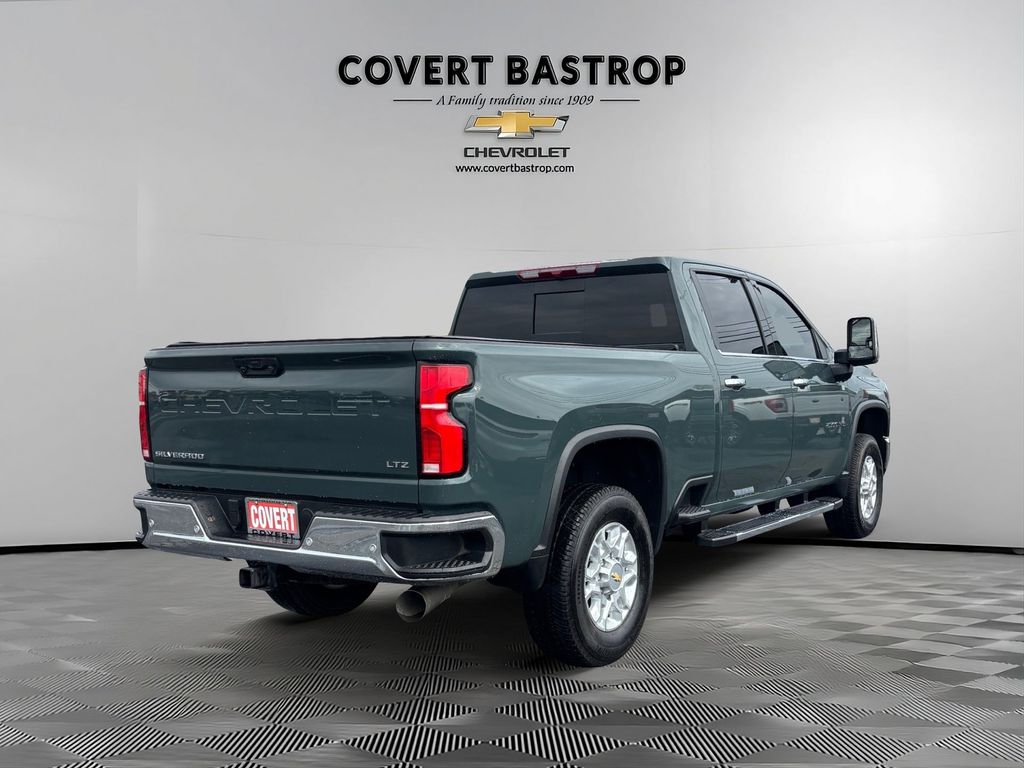 Used Car 2025 Chevrolet Silverado 2500hd  Ltz For Sale Under $80,000 In Austin, Texas