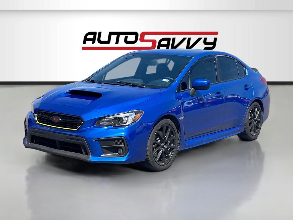 Used 2021 Blue Subaru Limited image 3