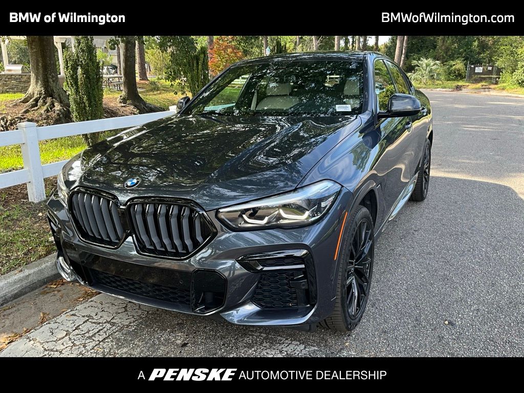 2022 BMW X6 M50i -
                Wilmington, NC