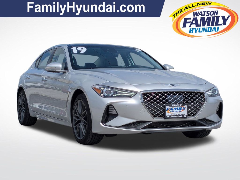 2019 Genesis G70 2.0T Elite AWD