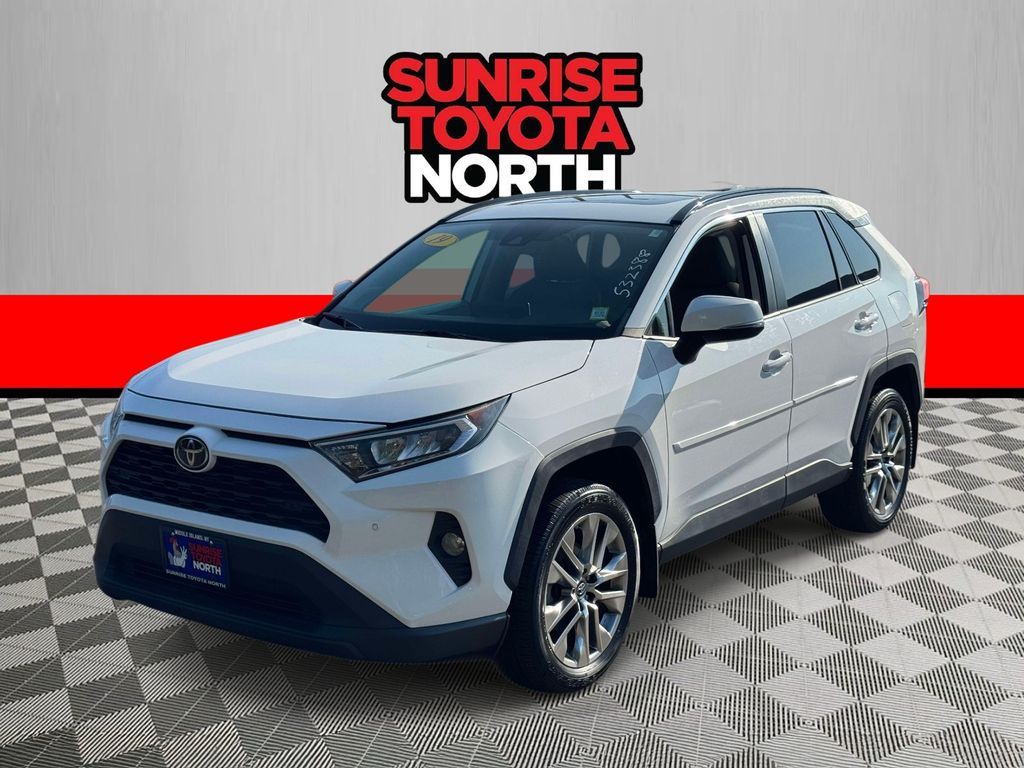 Used 2019 Toyota RAV4 SUV