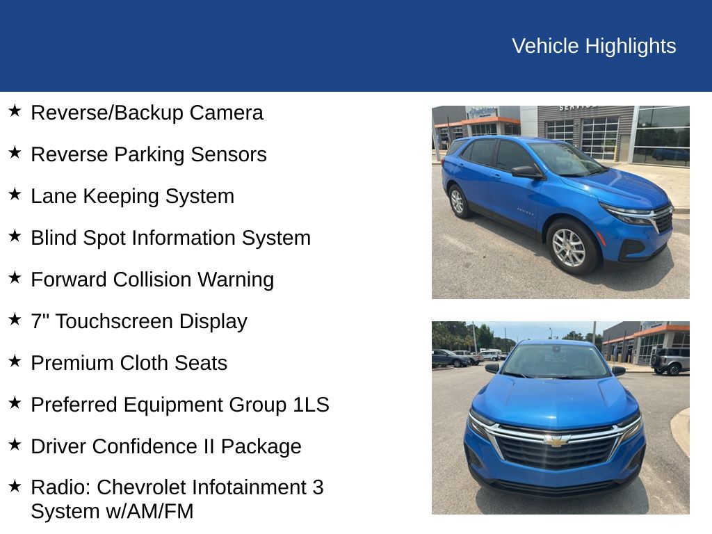 2024 Chevrolet Equinox LS