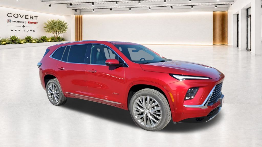 Cherry Red 2026 Buick Enclave SUV / Crossover Front-Wheel Drive 8-Speed Automatic