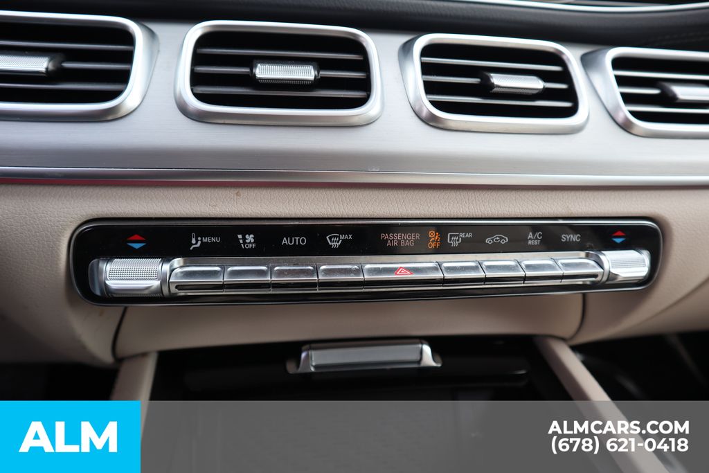 Used 2025 White Mercedes-Benz GLS 450 image 40