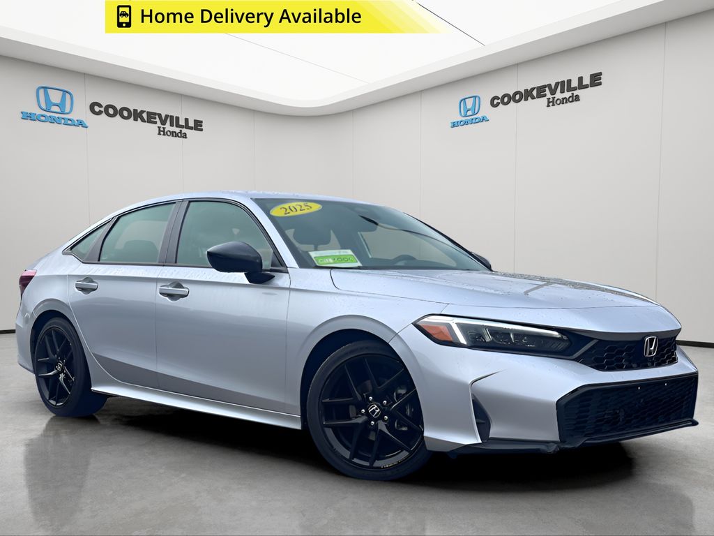2025 Honda Civic Sport FWD