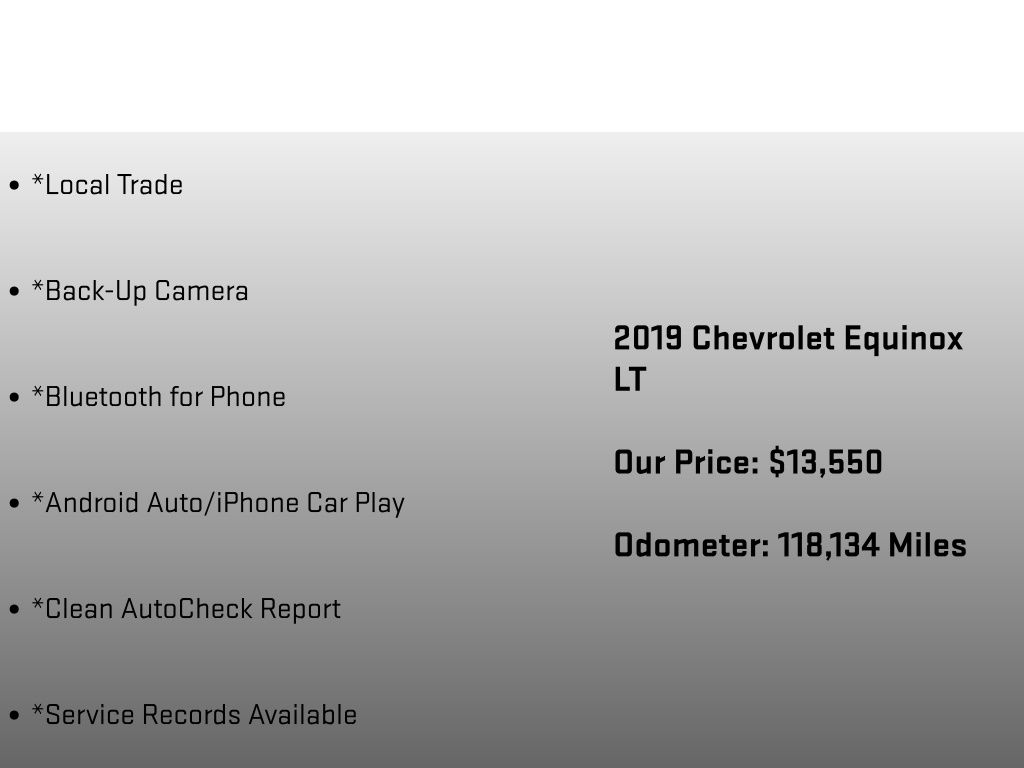 2019 Chevrolet Equinox LT Gray at Audi Porsche Sewickley
