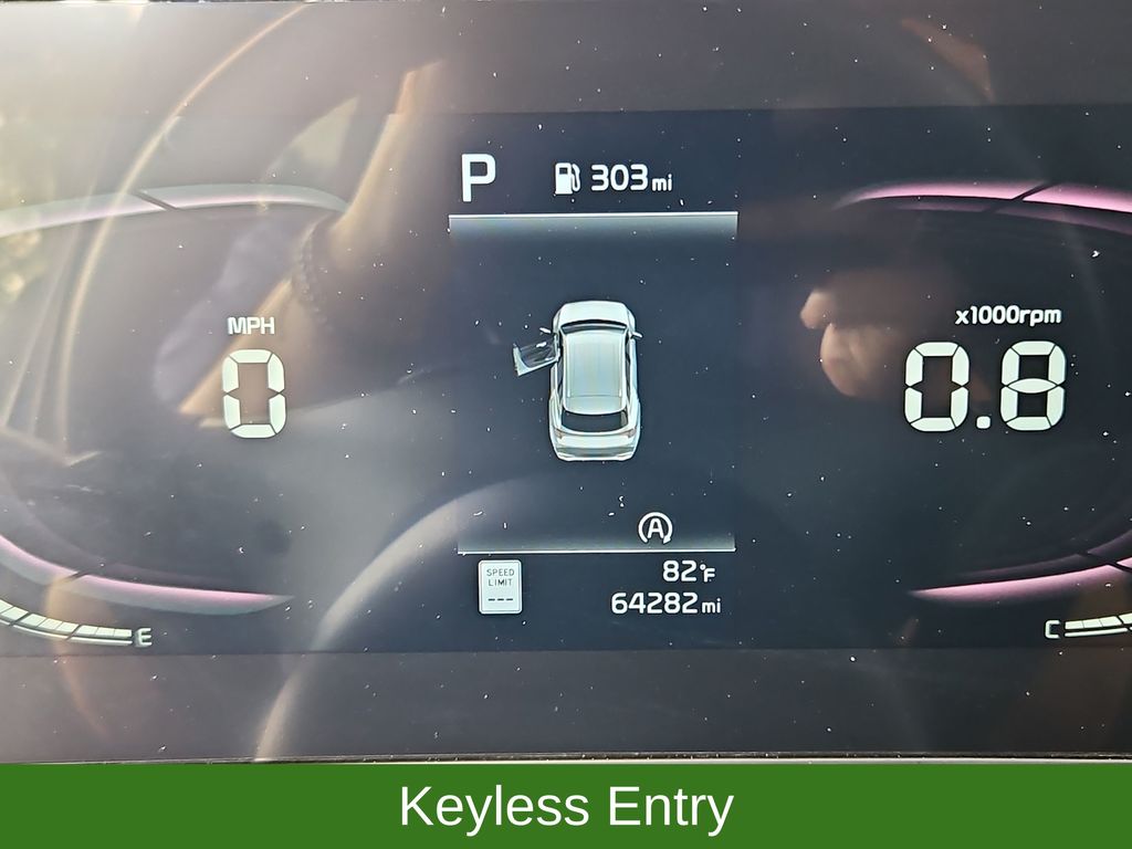 2023 Kia Sportage EX 2WD w/ Nav Blue at Stokes Mazda