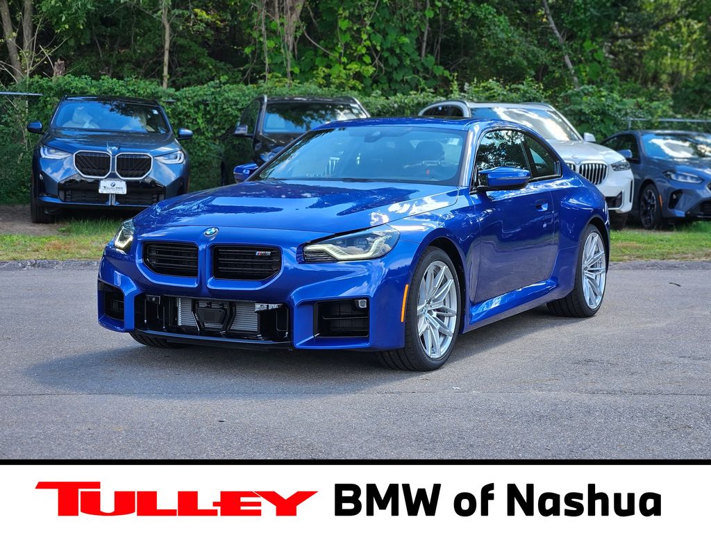 Portimao Blue Metallic 2026 BMW M2 Coupe Rear-Wheel Drive Automatic