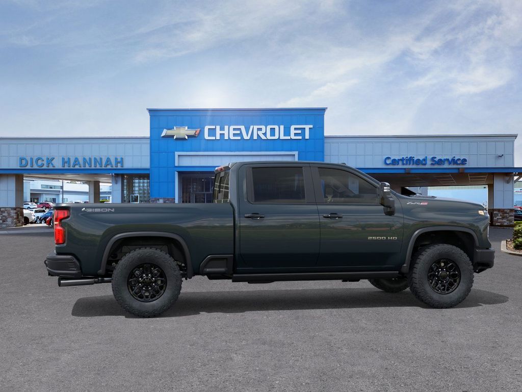 2026 Chevrolet Silverado 2500HD ZR2
