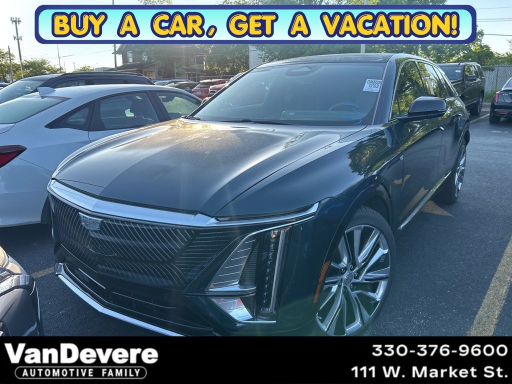 2025 Cadillac LYRIQ Luxury 3 AWD