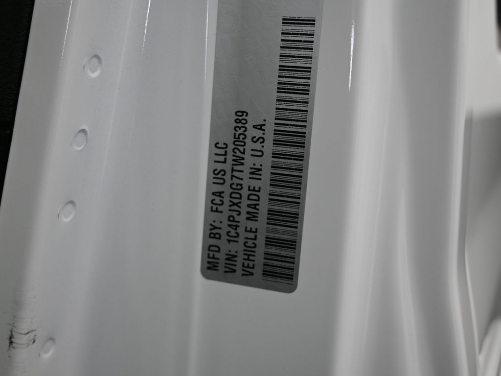 New 2026 Bright White Clearcoat Jeep Sport image 16