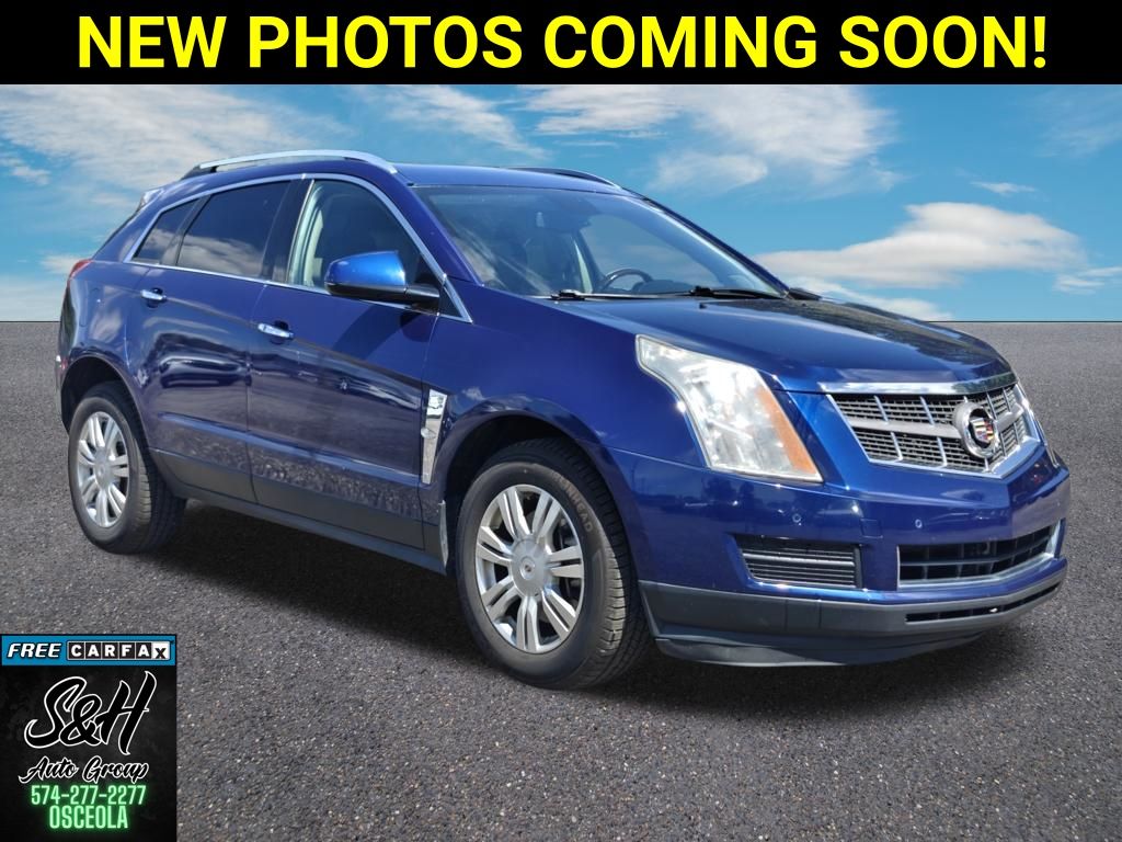 Xenon Blue Metallic 2012 Cadillac SRX SUV / Crossover Front-Wheel Drive 6-Speed Automatic