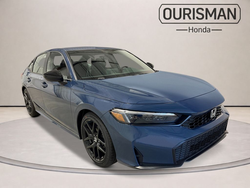 2026 Honda Civic Sport CVT's photo