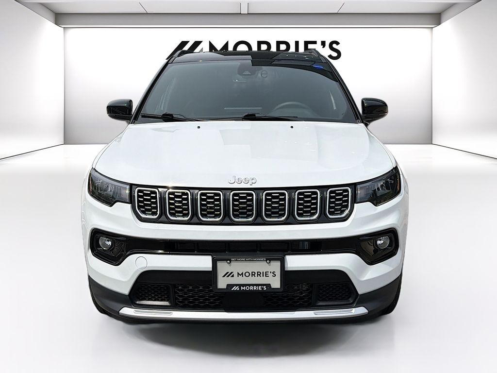 Used 2025 Jeep Compass Limited with VIN 3C4NJDCN3ST581503 for sale in Forest Lake, Minnesota