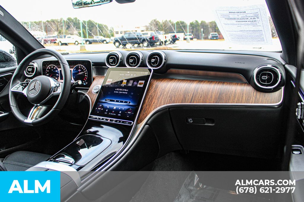Used 2026 Black Mercedes-Benz GLC 350e image 24