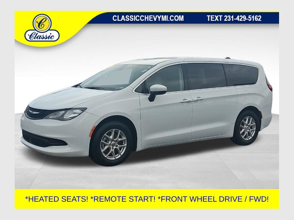 2023 Chrysler Voyager LX FWD