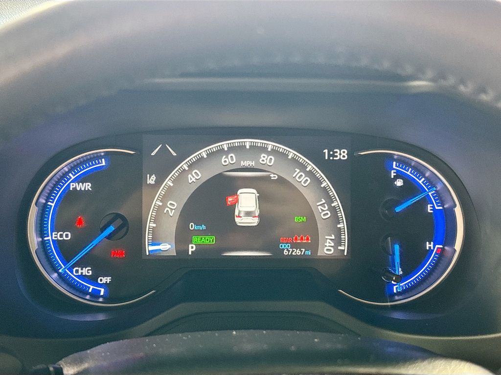 2020 Toyota RAV4 Hybrid XSE