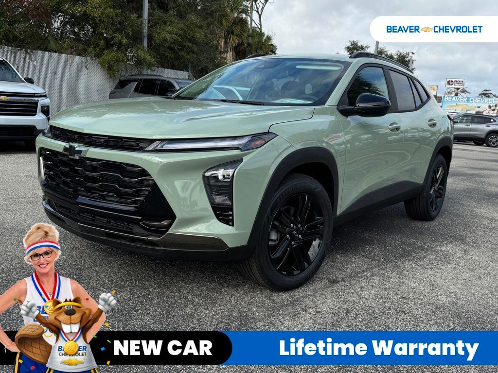 2025 Chevrolet Trax Activ FWD