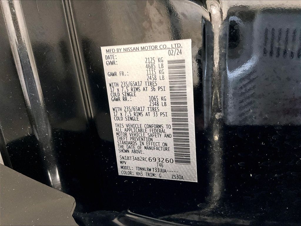 2024 Nissan Rogue — photo 36