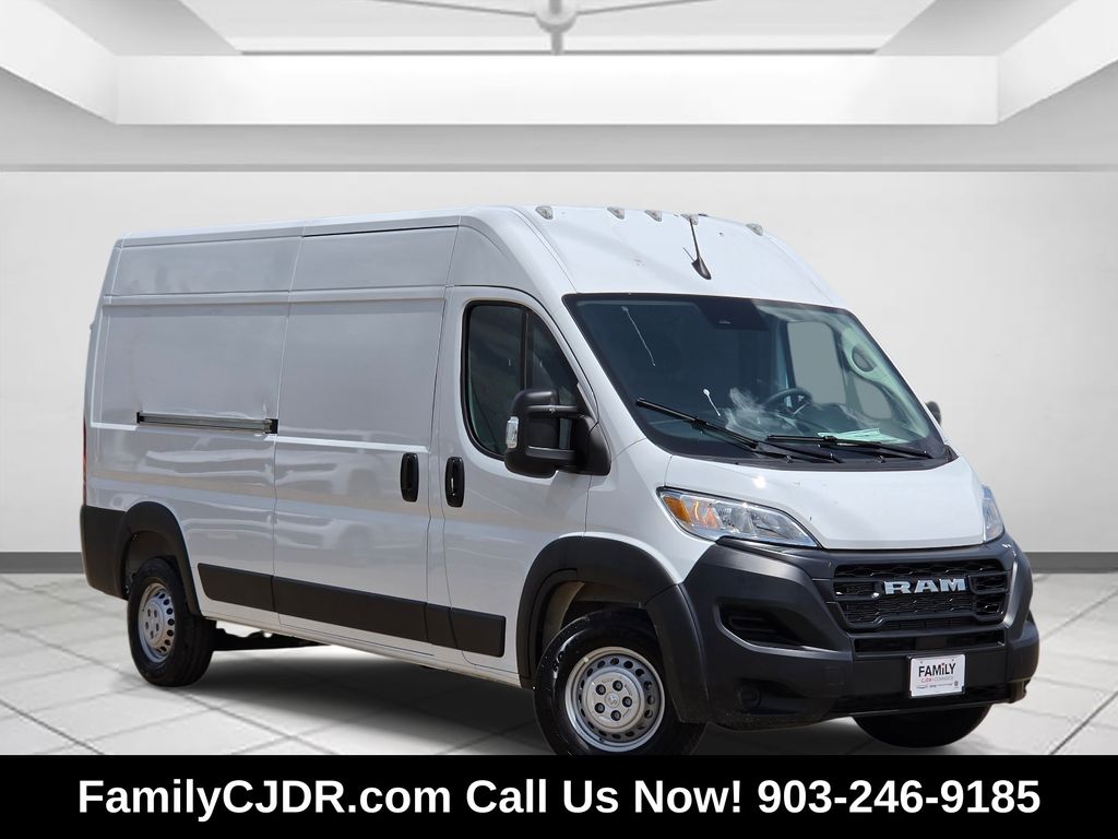 2026 Ram ProMaster 2500