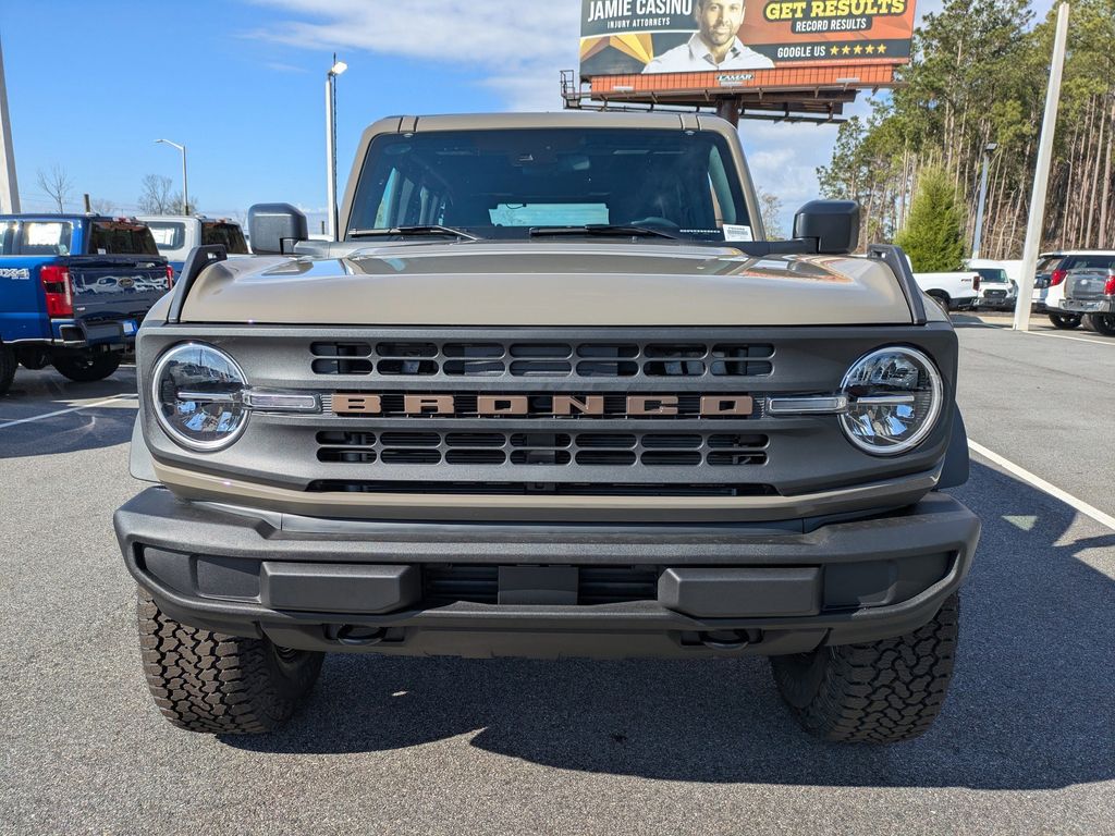 2025 Ford Bronco 
